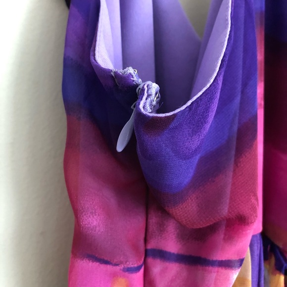 Multi colored sundress size 3. Fun and flirty, great for summer or vacay. - Picture 9 of 9